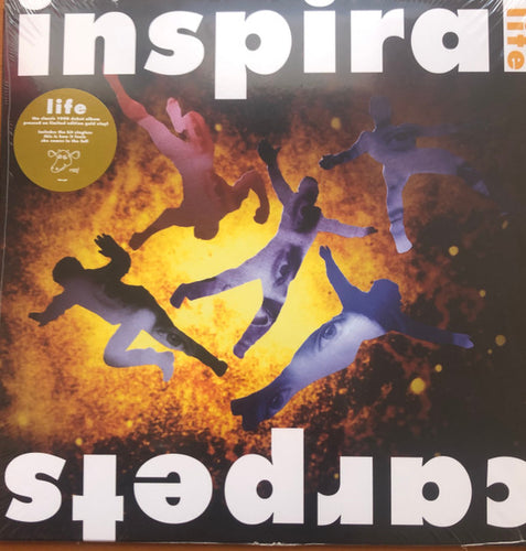 Inspiral Carpets : Life (LP, Album, Ltd, RE, Gol)