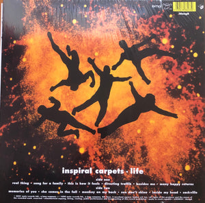 Inspiral Carpets : Life (LP, Album, Ltd, RE, Gol)