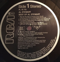 Load image into Gallery viewer, Al Stewart : The Best Of Al Stewart (LP, Comp)
