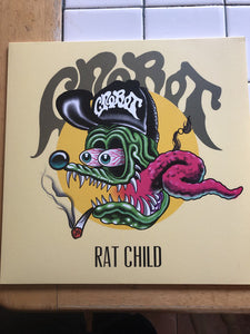 Crobot : Rat Child (12", S/Sided, EP, RSD, Etch, Ltd, Gre)