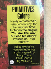 Load image into Gallery viewer, The Primitives : Galore (LP, Album, Ltd, RM, Red)
