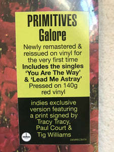 The Primitives : Galore (LP, Album, Ltd, RM, Red)