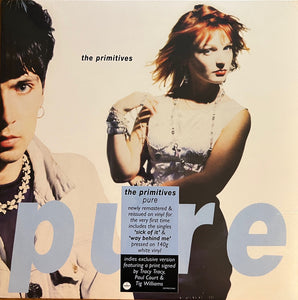 The Primitives : Pure (LP, Album, Ltd, RE, RM, Whi)