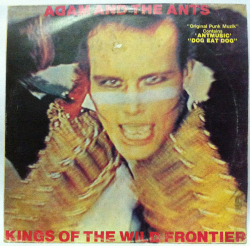 Adam And The Ants : Kings Of The Wild Frontier (LP, Album)