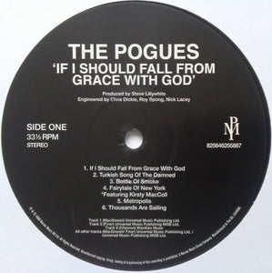 The Pogues : If I Should Fall From Grace With God (LP, Album, RE, RM, RP, 180)