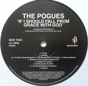 The Pogues : If I Should Fall From Grace With God (LP, Album, RE, RM, RP, 180)