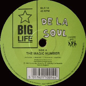 De La Soul : The Magic Number / Buddy (7", Single)