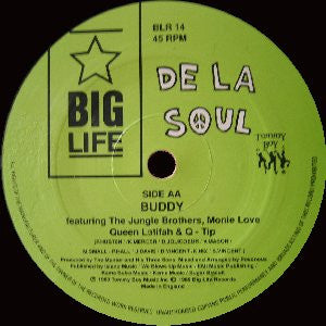 De La Soul : The Magic Number / Buddy (7", Single)