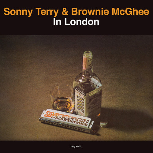 Sonny Terry & Brownie McGhee : In London (LP, Album, RE)