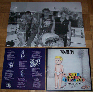 Charged G.B.H* : City Baby's Revenge (LP, Album, Ltd, RE)