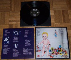 Charged G.B.H* : City Baby's Revenge (LP, Album, Ltd, RE)