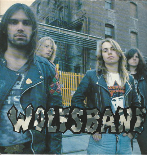 Wolfsbane : Live Fast, Die Fast (LP, Album)