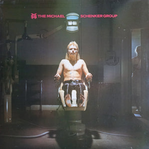 The Michael Schenker Group : The Michael Schenker Group (LP, Album)