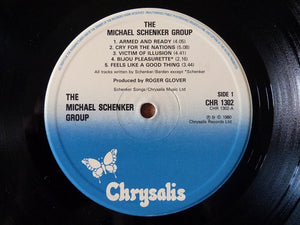 The Michael Schenker Group : The Michael Schenker Group (LP, Album)