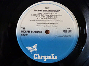 The Michael Schenker Group : The Michael Schenker Group (LP, Album)