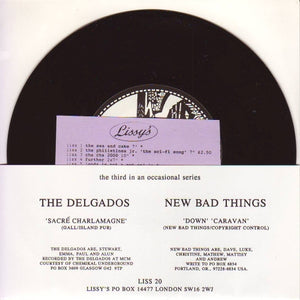 The Delgados / New Bad Things : Sacré Charlamagne / Down (7", EP)