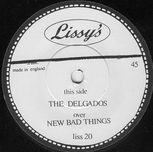 The Delgados / New Bad Things : Sacré Charlamagne / Down (7", EP)