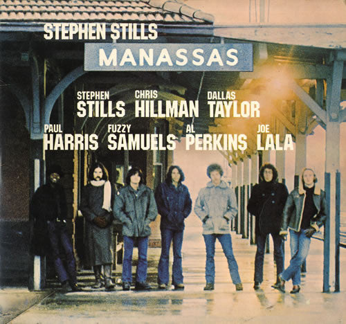 Stephen Stills, Manassas : Manassas (2xLP, Album)