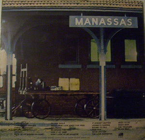 Stephen Stills, Manassas : Manassas (2xLP, Album)