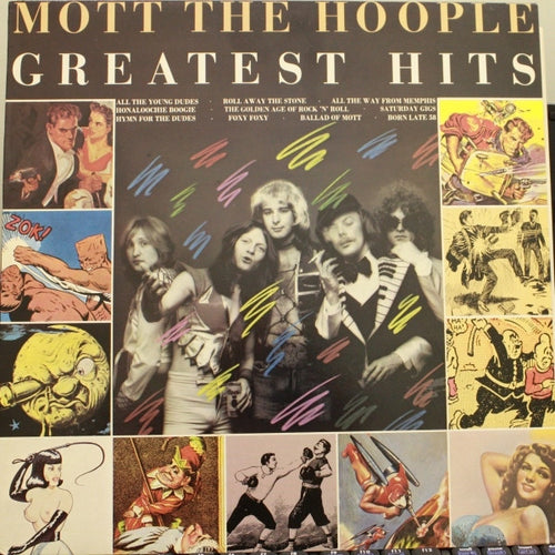 Mott The Hoople : Greatest Hits (LP, Comp, RE)