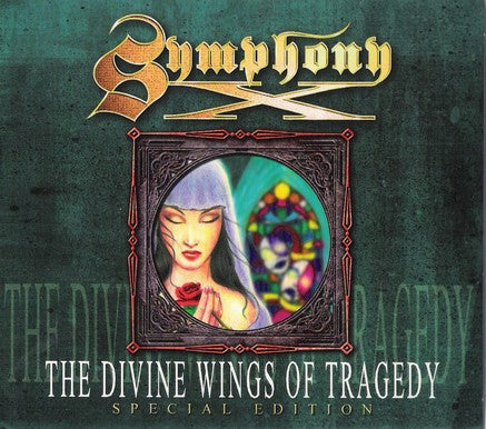 Symphony X : The Divine Wings Of Tragedy (CD, Album, Enh, RE, S/Edition, Dig)