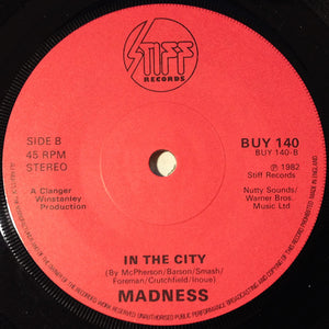 Madness : Cardiac Arrest (7", Single, Red)