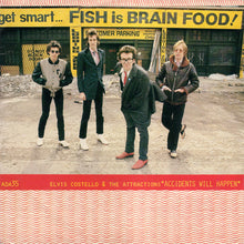 Load image into Gallery viewer, Elvis Costello &amp; The Attractions : Accidents Will Happen (7&quot;, Single, Sol)
