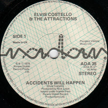 Load image into Gallery viewer, Elvis Costello &amp; The Attractions : Accidents Will Happen (7&quot;, Single, Sol)
