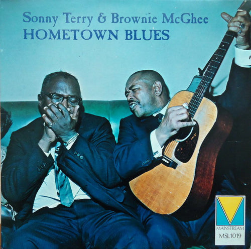 Sonny Terry & Brownie McGhee : Hometown Blues (LP, Mono, Gat)