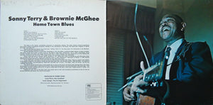 Sonny Terry & Brownie McGhee : Hometown Blues (LP, Mono, Gat)