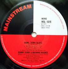 Load image into Gallery viewer, Sonny Terry &amp; Brownie McGhee : Hometown Blues (LP, Mono, Gat)
