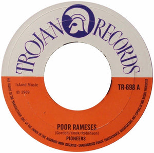 Pioneers* : Poor Rameses (7", Single)