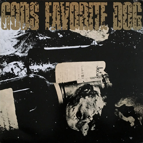 Various : Gods Favorite Dog (LP, Comp, Gol)