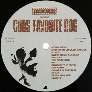 Various : Gods Favorite Dog (LP, Comp, Gol)