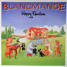 Load image into Gallery viewer, Blancmange : Happy Families (LP, Album)
