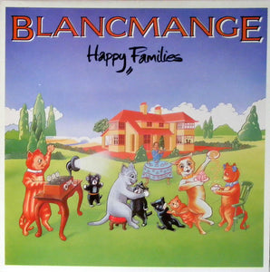 Blancmange : Happy Families (LP, Album)