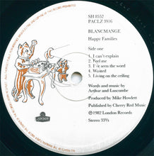 Load image into Gallery viewer, Blancmange : Happy Families (LP, Album)
