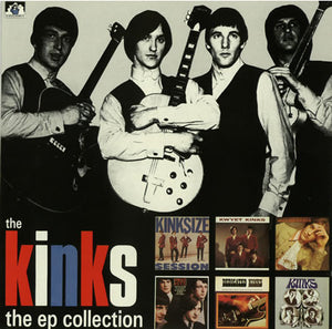 The Kinks : The EP Collection (LP, Comp, Mono)