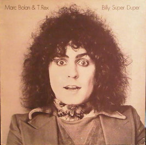 Marc Bolan & T.Rex* : Billy Super Duper (LP, Album, Red)