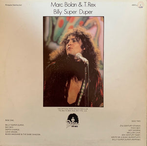 Marc Bolan & T.Rex* : Billy Super Duper (LP, Album, Red)