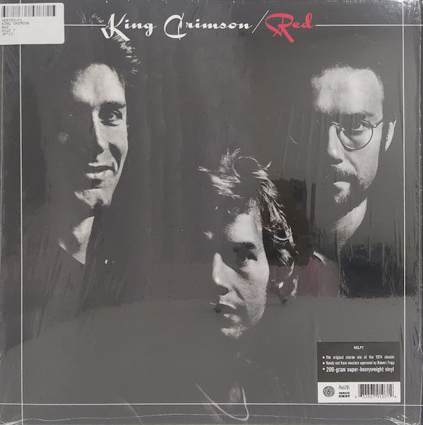 King Crimson : Red (LP, Album, RE, RP, 200)