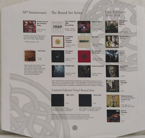 King Crimson : Red (LP, Album, RE, RP, 200)