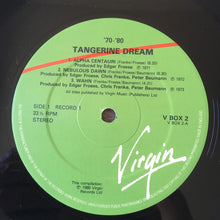 Load image into Gallery viewer, Tangerine Dream : Tangerine Dream &#39;70 - &#39;80 (4xLP, Comp + Box)
