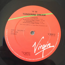 Load image into Gallery viewer, Tangerine Dream : Tangerine Dream &#39;70 - &#39;80 (4xLP, Comp + Box)
