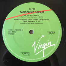 Load image into Gallery viewer, Tangerine Dream : Tangerine Dream &#39;70 - &#39;80 (4xLP, Comp + Box)
