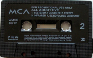 All About Eve : Taken From Ultraviolet (Cass, Promo, Smplr)