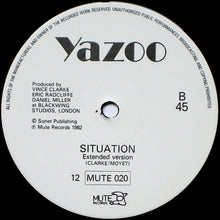 Load image into Gallery viewer, Yazoo : Only You  (12&quot;, Single)
