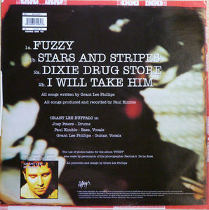 Grant Lee Buffalo : Fuzzy (12", Single)