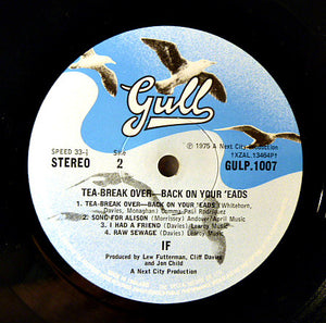 IF (6) : Tea-Break Over-Back On Your 'Eads! (LP, Album)