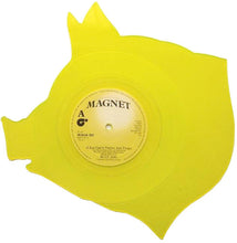 Load image into Gallery viewer, Blue Zoo : (I Just Can&#39;t) Forgive And Forget / Shine (7&quot;, Shape, Yel)
